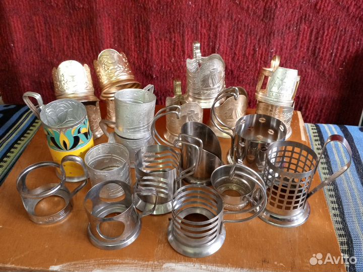 Подстаканники СССР