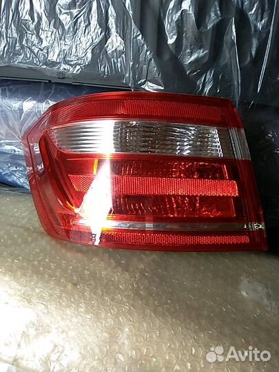 Фонарь задний левый наружный веста