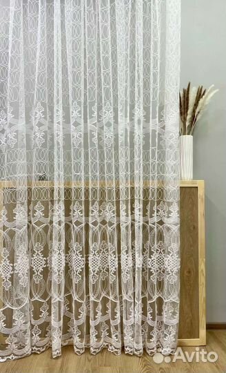 Шторы тюль на отрез