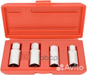 Набор шпильковертов 4пр. 6-12мм автодело