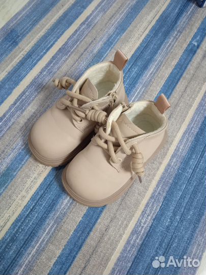 Ботинки демисезонные для девочки