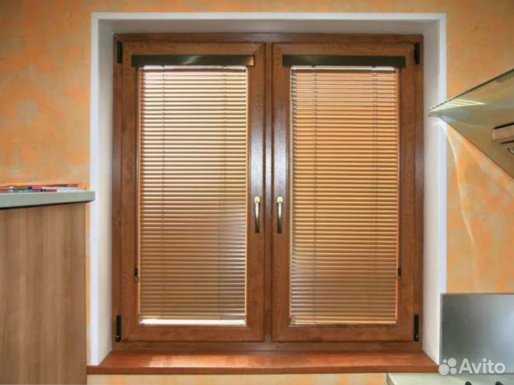 Деревянные окна со стеклопакетами