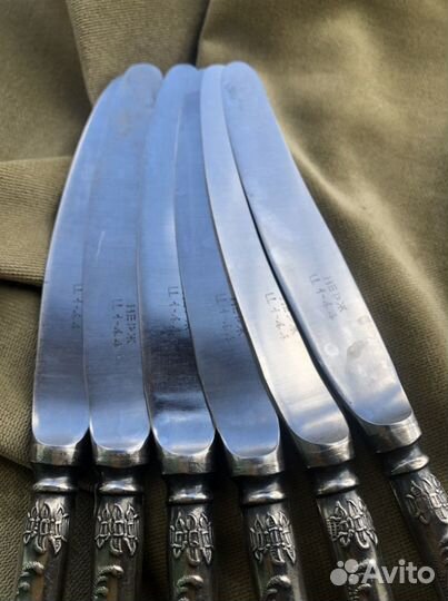 Столовые приборы мельхиор СССР