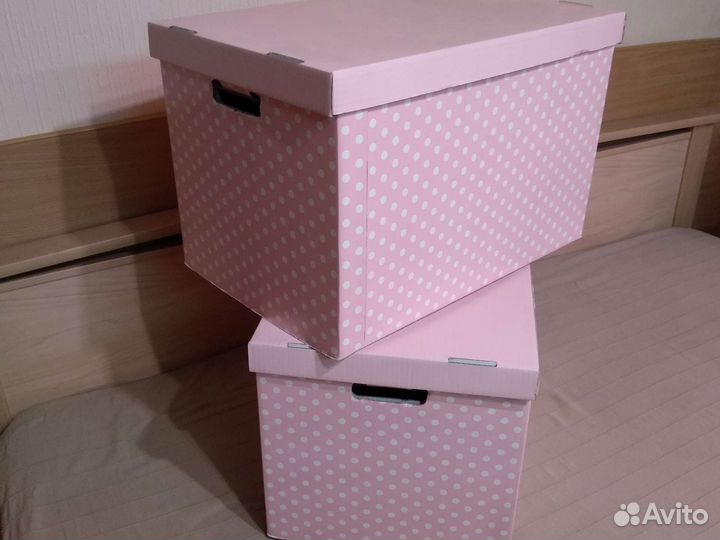 Коробки, корзина Икея