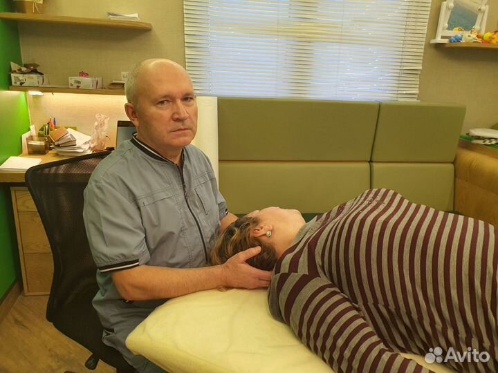 Остеопат-Профессор. Биодинамик