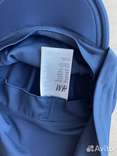 Кепка солнцезащитная H&M p.3-4года