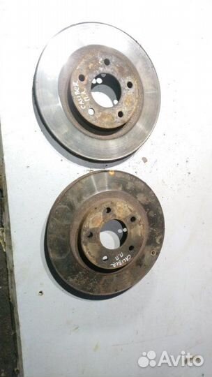 Диск тормозной передний Dodge Caliber 2.0 ECN 2007