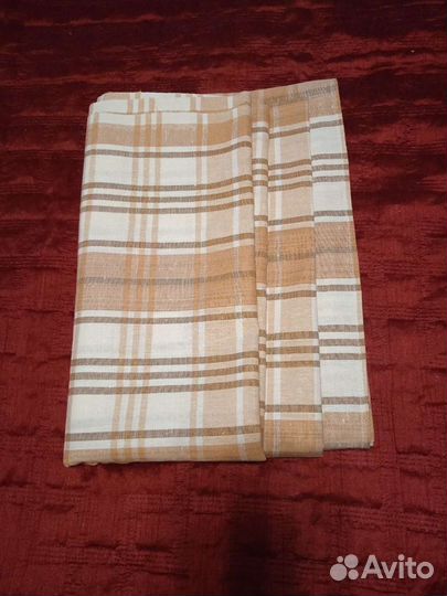 Скатерть лен СССР новая, 1,70*1,50