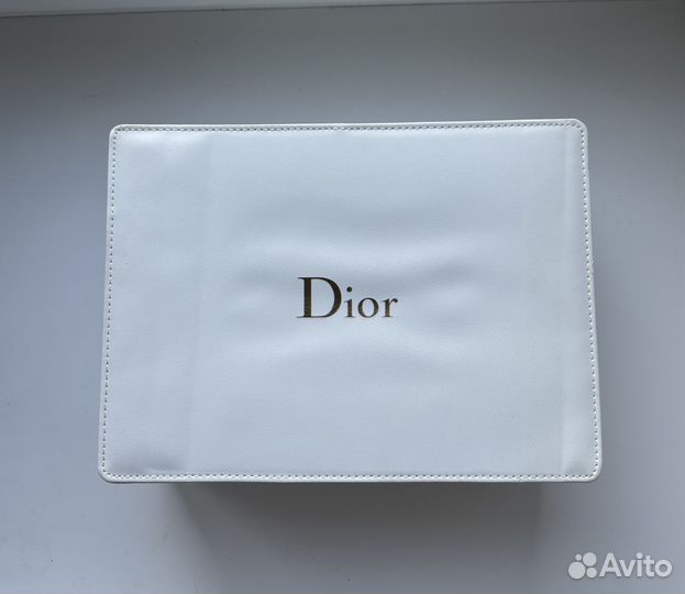 Dior шкатулка кейс белая