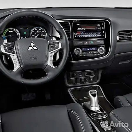 Переходная рамка mitsubishi outlander