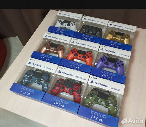Джойстик беспроводной для PS4/рs3 dualshock