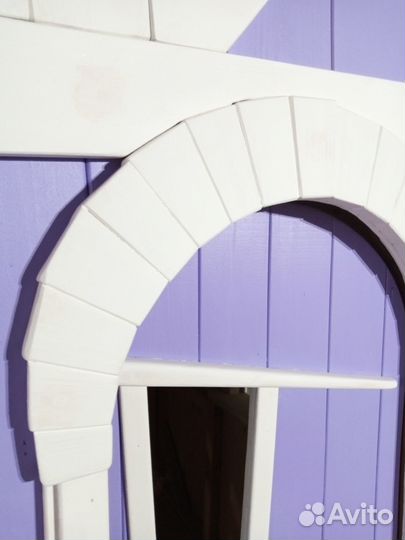 Детский деревянный домик