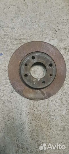 Диски тормозные peugeot 206 пежо 206