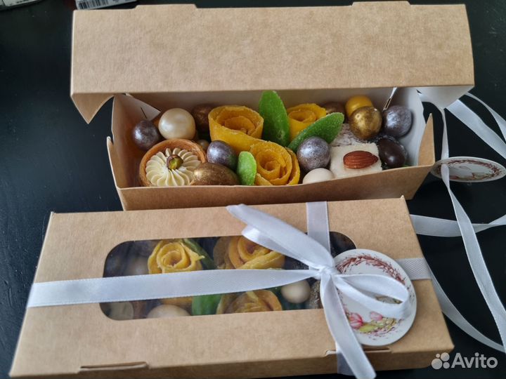 Подарочные наборы с орешками и сухофруктами