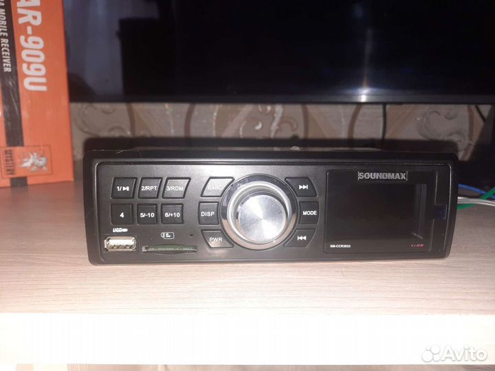 Автомагнитола soundmax