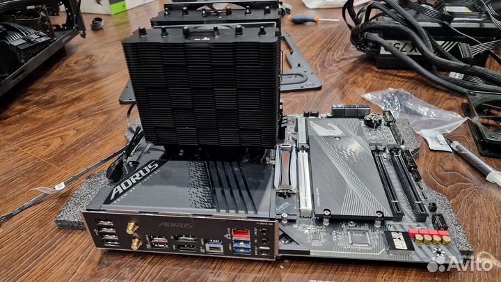 Мощный игровой компьютер RTX 4090 HOF, i9 - 13900K