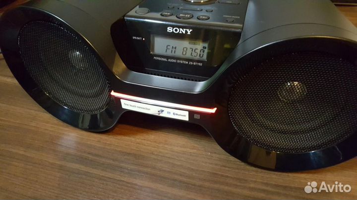 Магнитола Sony ZS-BTY52 Bluetooth