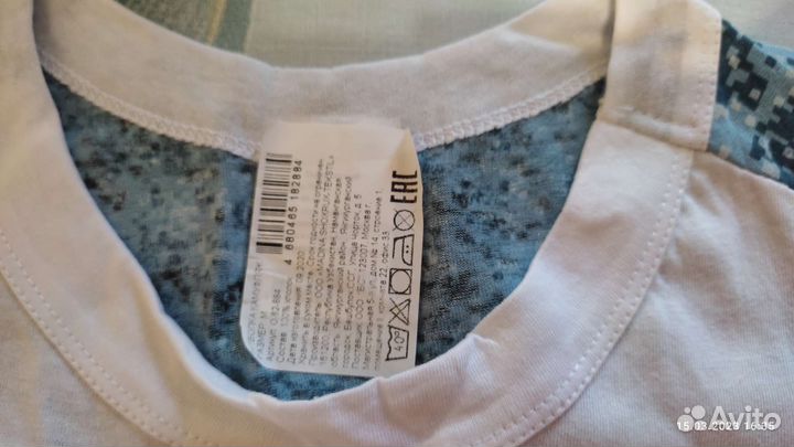 Футболка новая