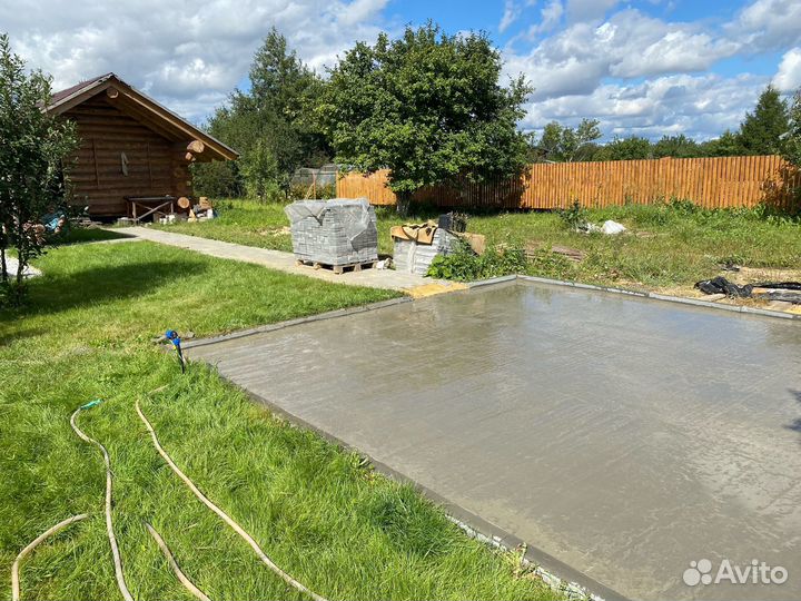 Фундамент под ключ