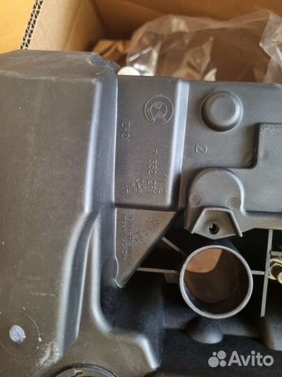 Клапанная крышка Бмв N52, 11127552281