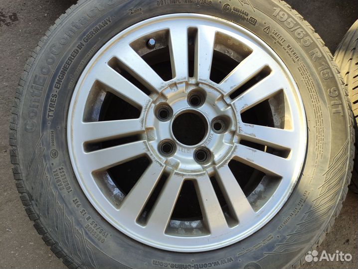 Колеса Ford Focus R15 Continental Летние