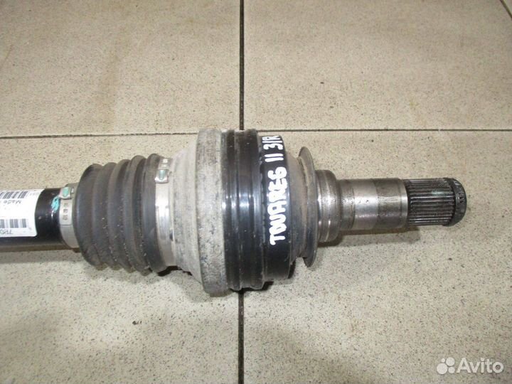 Полуось задняя VW Touareg 2 (7P)