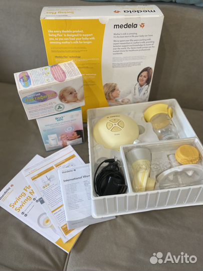 Молокоотсос электрический medela