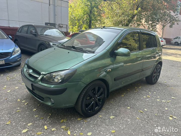 Hyundai Getz 1.4 AT, 2006, 166 000 км