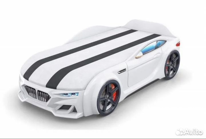 Кровать машина б/у