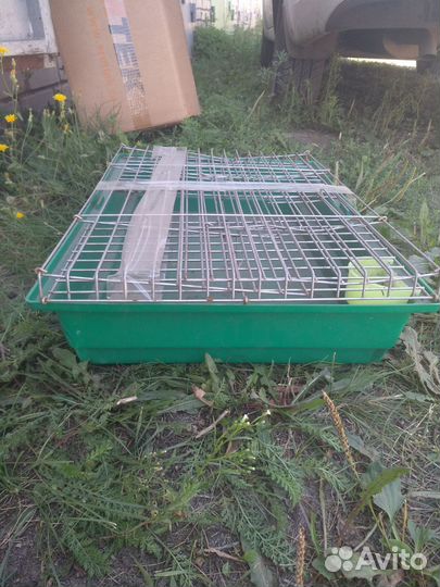 Ящик СССР для бутылок, клетка для грызунов