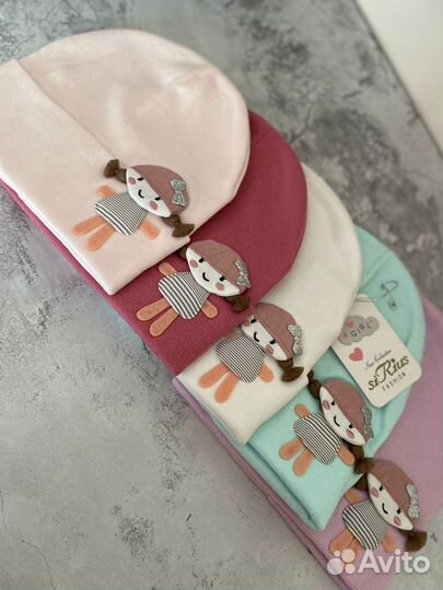 Дтские шапки для девочек