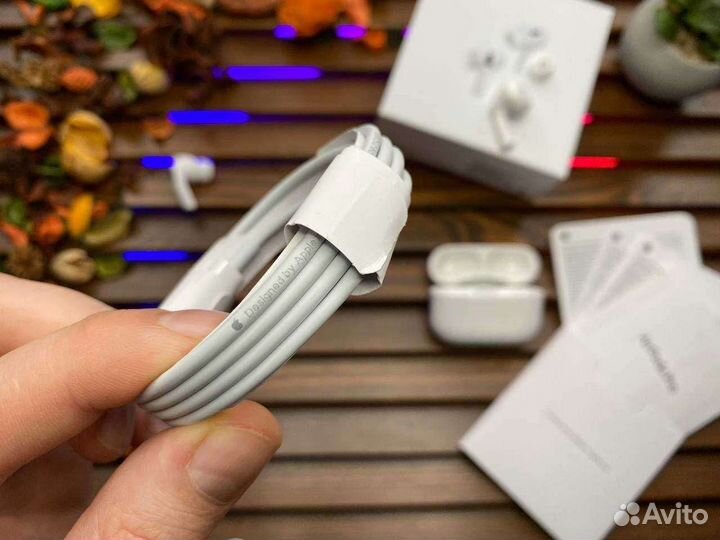 Наушники Apple AirPods Pro 2 Airoha Premium White