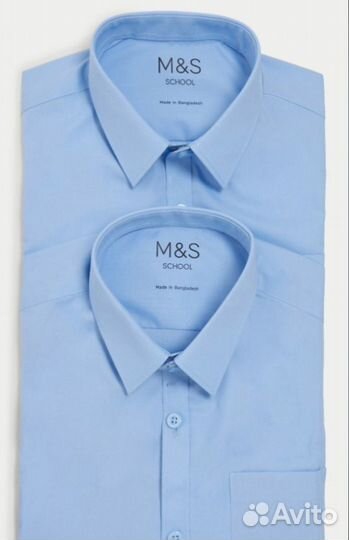 Рубашка Англия marks & spencer 134 р