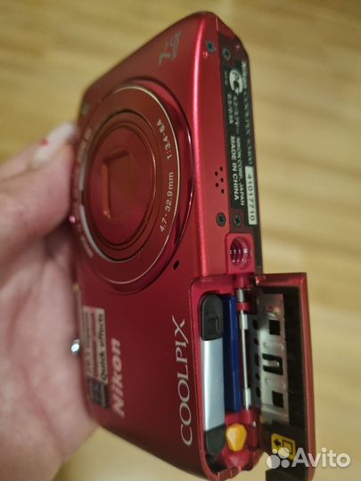 Компактный фотоаппарат nikon