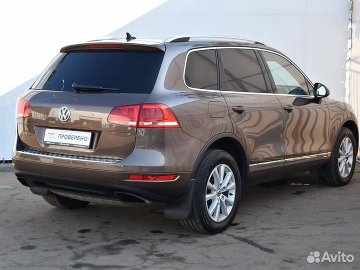 Volkswagen Touareg 3.0 AT, 2013, 180 700 км