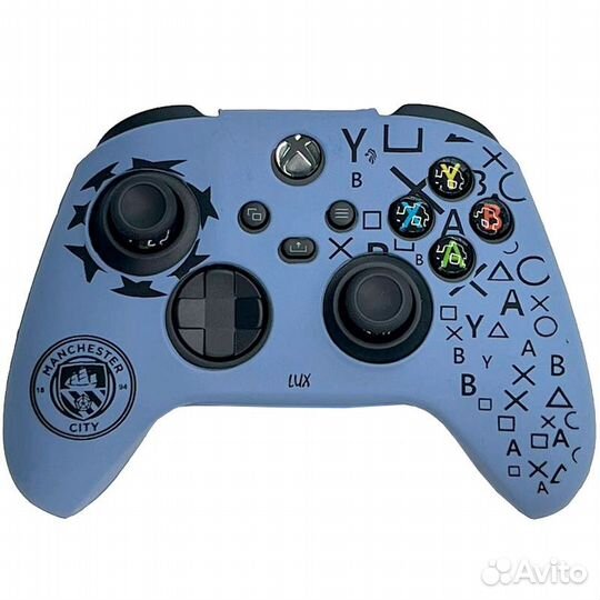 Силиконовый чехол для Xbox Series Controller (фк М