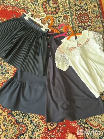 Одежда доя школы на левочку 128 -134