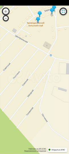 Участок 7,4 сот. (ИЖС)