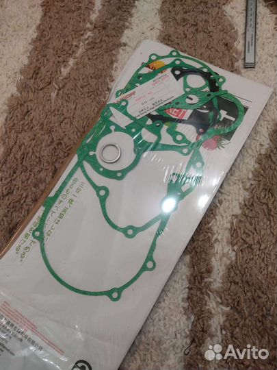 Комплект прокладок двигателя Honda Spacy 100 JF13