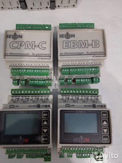 Контроллер, modbus RTU cpms-XXA604X-BXX