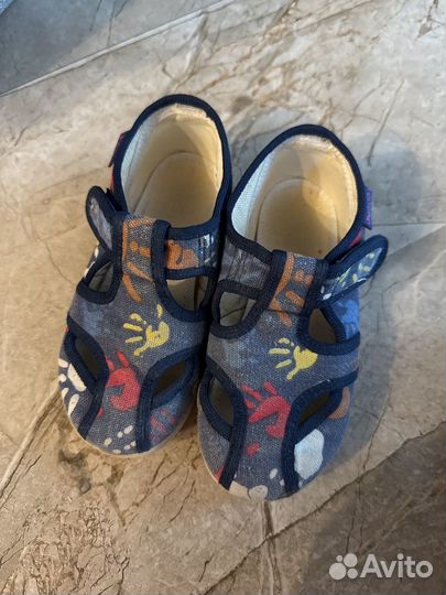 Тапки для садика