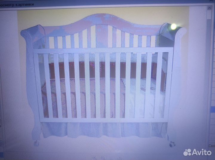Детская кроватка