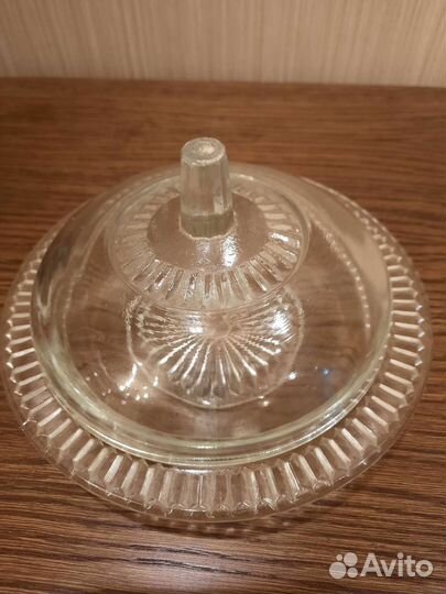 Конфетница, икорница СССР