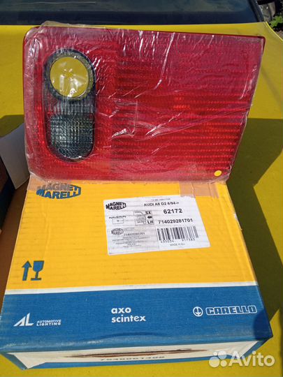 Задние фонари Audi A8 D2