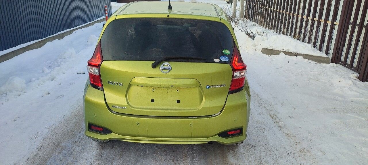 Nissan Note: фото владельца