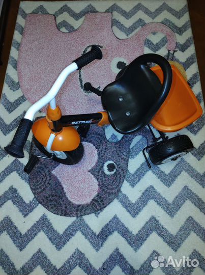 Трёхколёсный велосипед kettler