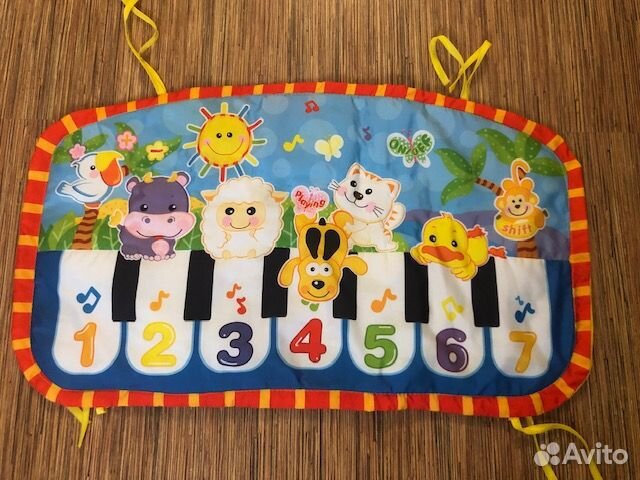 Музыкальный коврик