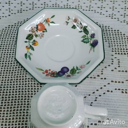 Винтажная чайная пара, Англия