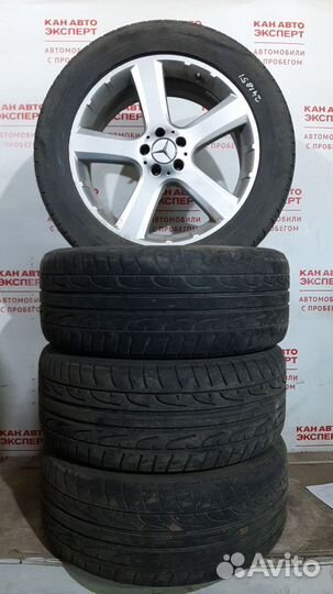 Летняя Dunlop 275/50R20 Mercedes-Benz GL