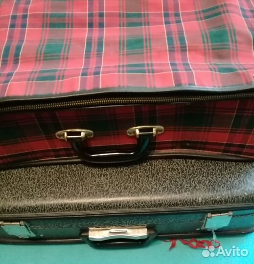 Чемоданы времён СССР